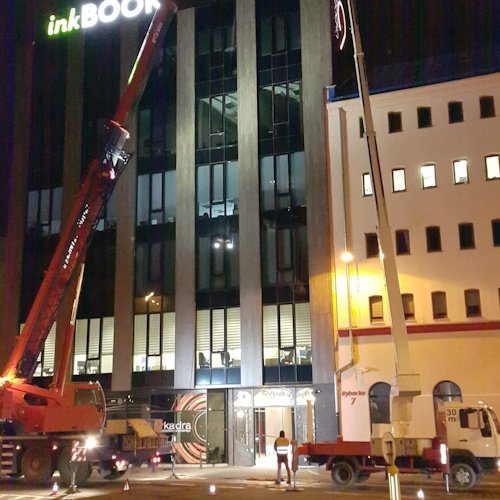 wynajem podnośników koszowych Wrocław